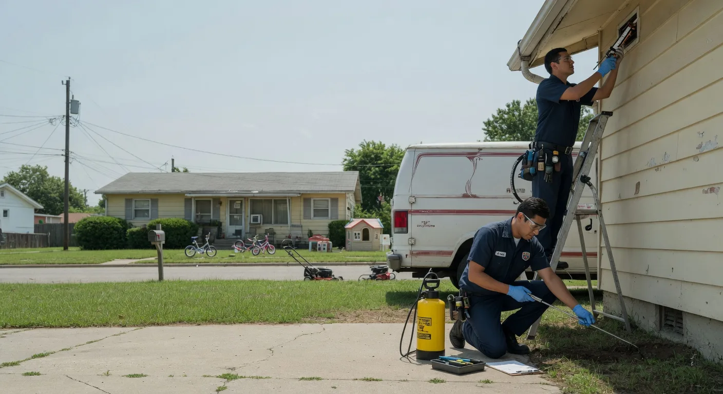 Termite Treatment in Inman, NE near me